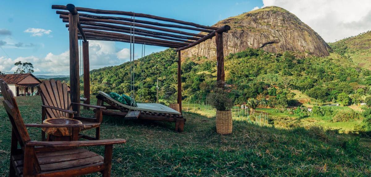 Hotel Fazenda Pedra Do Rodeadouro Bonito  Bagian luar foto