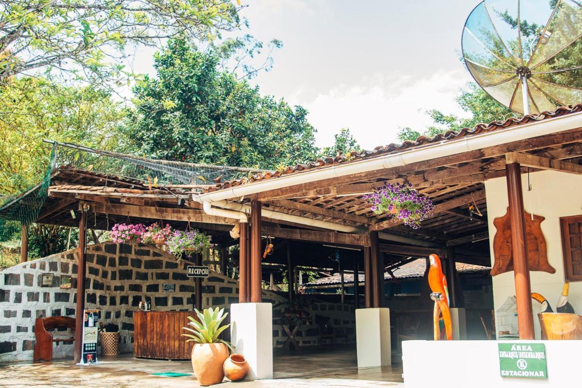 Hotel Fazenda Pedra Do Rodeadouro Bonito  Bagian luar foto