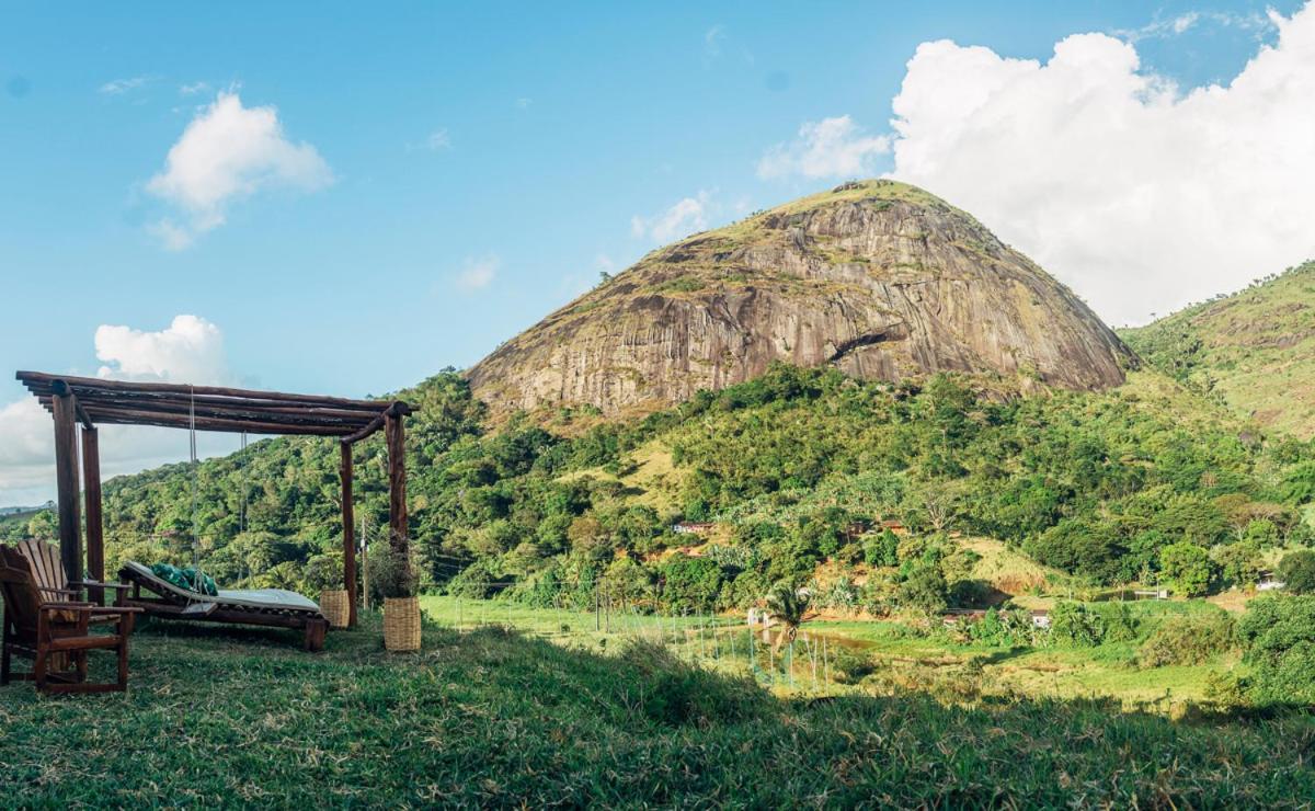 Hotel Fazenda Pedra Do Rodeadouro Bonito  Bagian luar foto