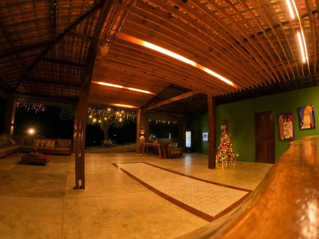 Hotel Fazenda Pedra Do Rodeadouro Bonito  Bagian luar foto