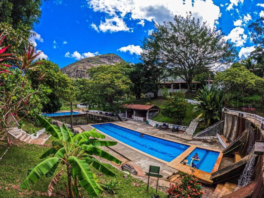 Hotel Fazenda Pedra Do Rodeadouro Bonito  Bagian luar foto