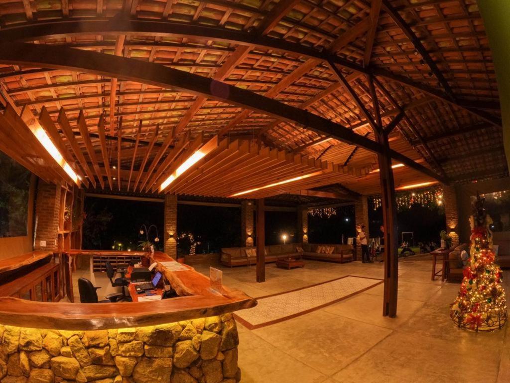Hotel Fazenda Pedra Do Rodeadouro Bonito  Bagian luar foto