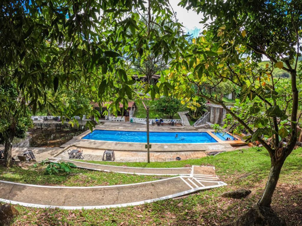 Hotel Fazenda Pedra Do Rodeadouro Bonito  Bagian luar foto