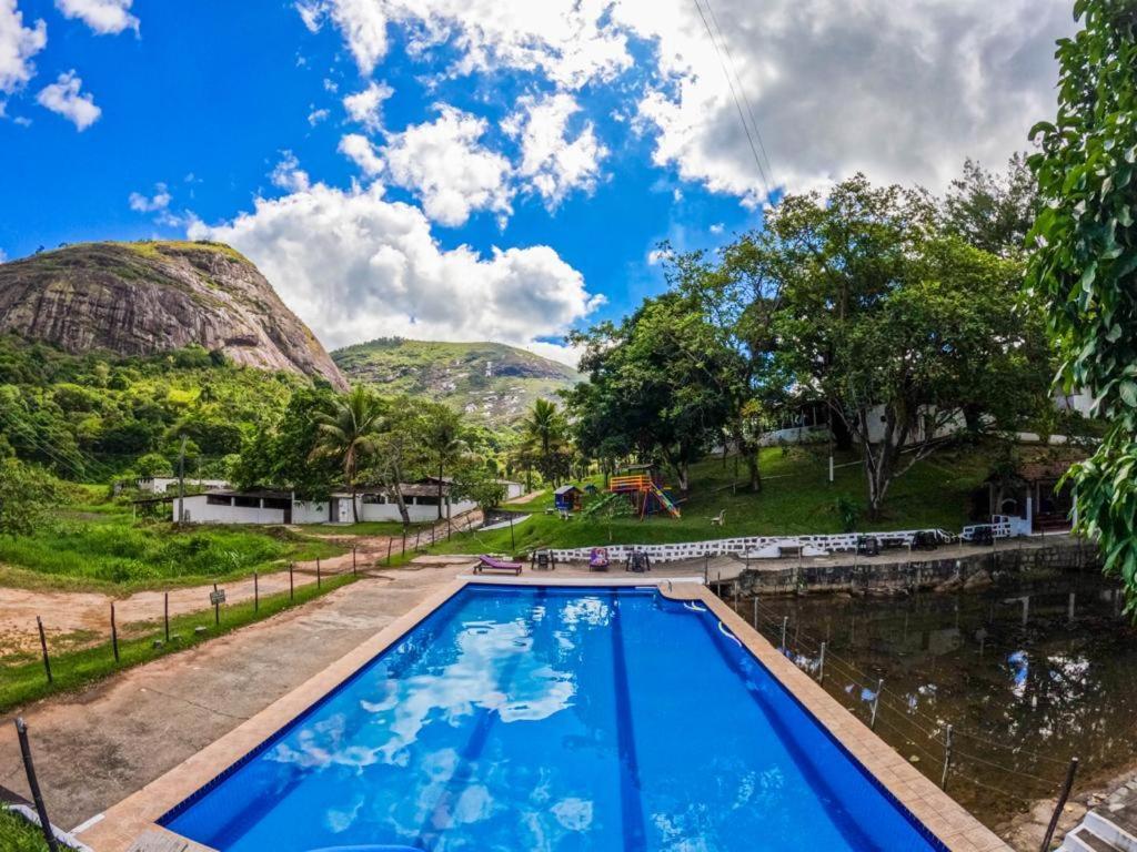 Hotel Fazenda Pedra Do Rodeadouro Bonito  Bagian luar foto