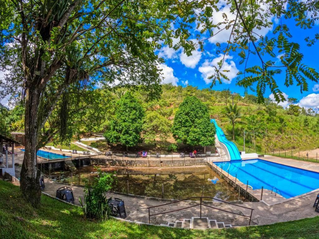 Hotel Fazenda Pedra Do Rodeadouro Bonito  Bagian luar foto
