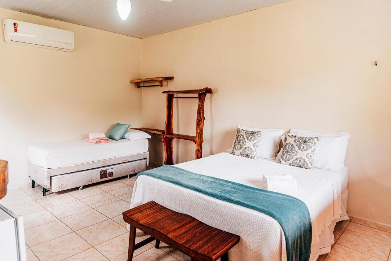 Hotel Fazenda Pedra Do Rodeadouro Bonito  Bagian luar foto