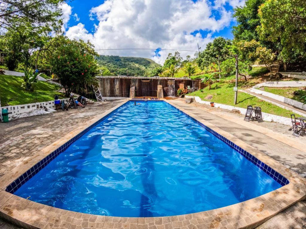 Hotel Fazenda Pedra Do Rodeadouro Bonito  Bagian luar foto