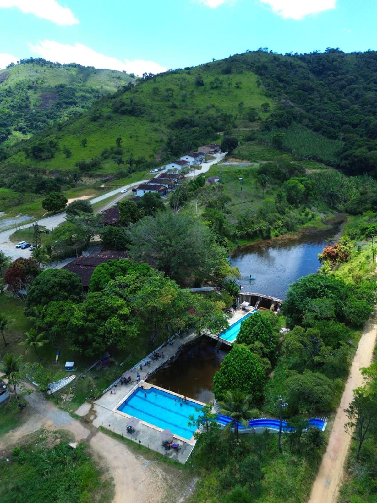 Hotel Fazenda Pedra Do Rodeadouro Bonito  Bagian luar foto